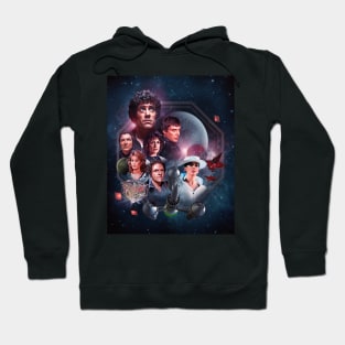 Blake's 7 Series 2 Montage Hoodie